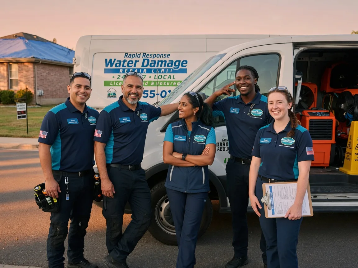 Water Damage Restoration company in Harveyville, KS